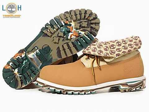 timberland courte homme